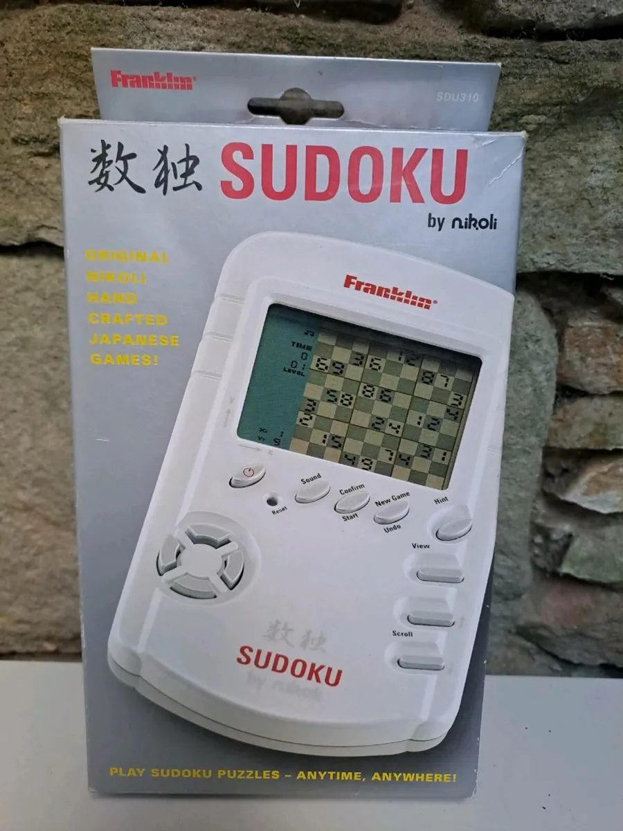 Electronic Sudoku game - Image 1