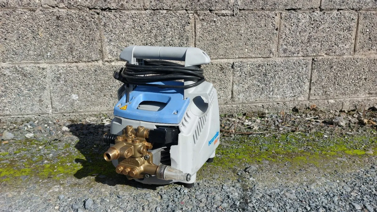 Kranzle k1050p Power Washer - Image 1