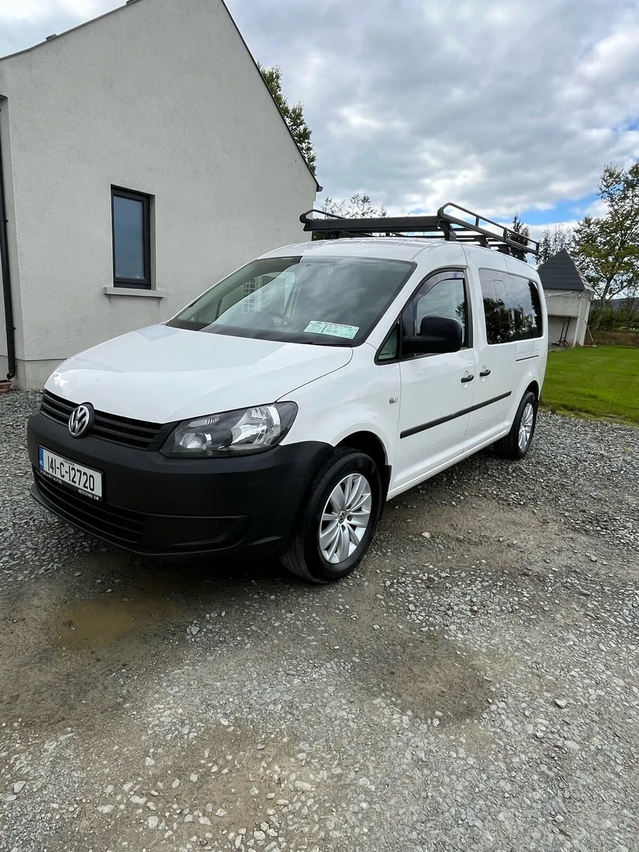 VW Caddy Maxi. 5 seater. - Image 1