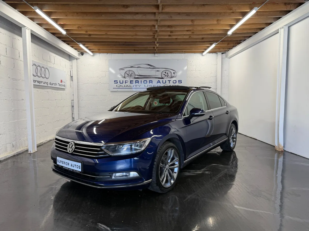 2018 Volkswagen Passat GT 2.0TDI 150 Auto - Image 1