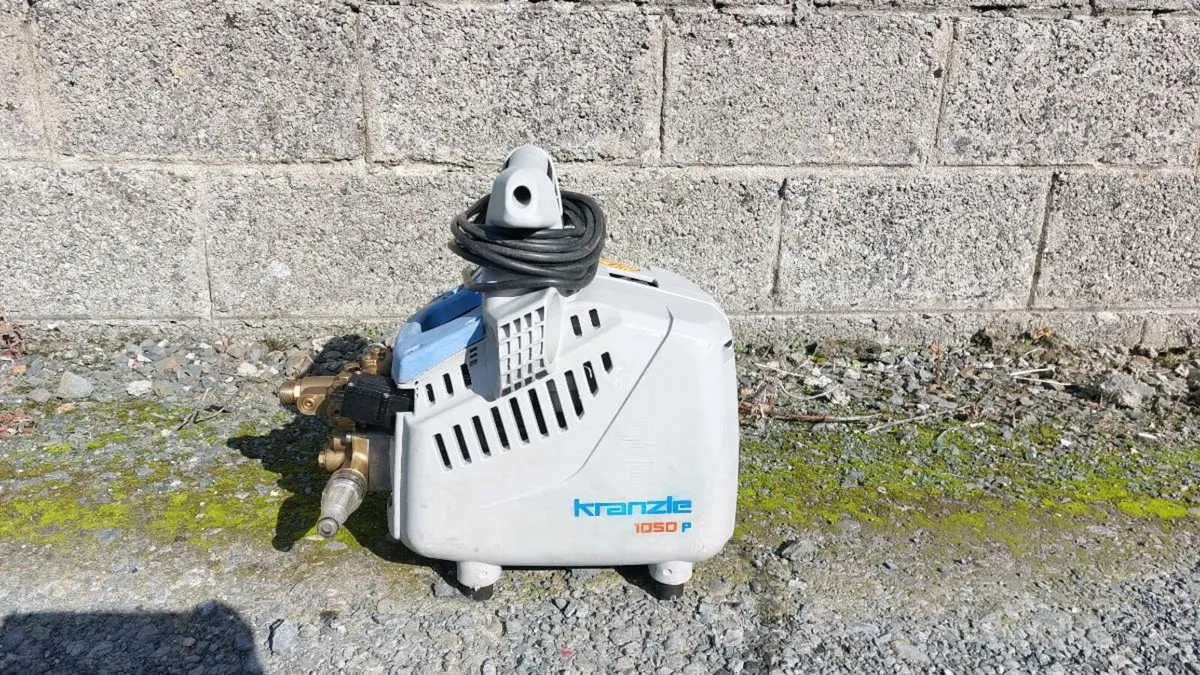 Kranzle k1050p Power Washer - Image 3