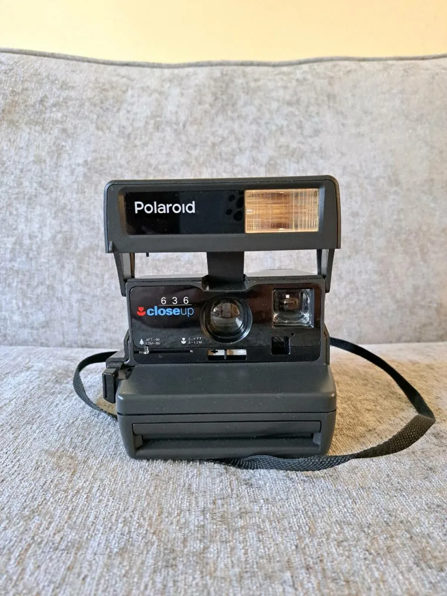Polaroid Closeup 636 OPEN TO NEGOTIATIONS - Image 1