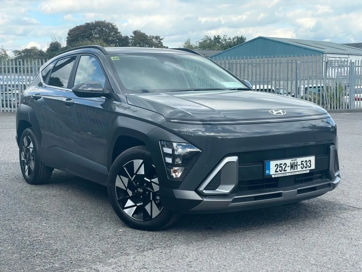 Hyundai Kona 1.6 Hybrid Elegance Auto - Image 1