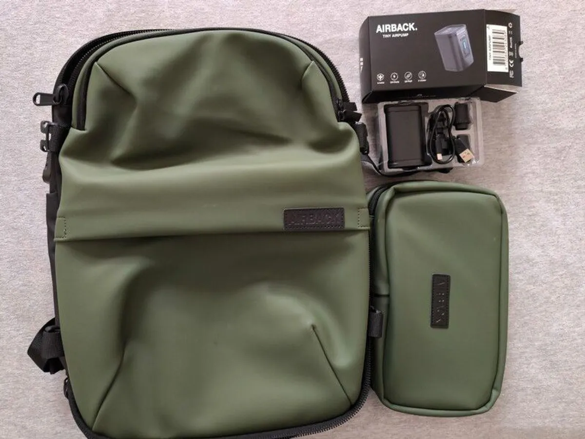 Airback backpack cabin size - Image 1