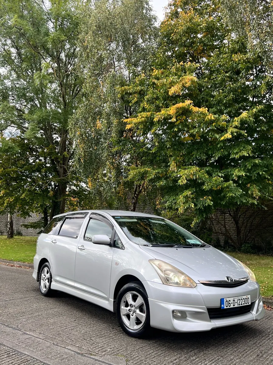 Toyota Wish 7 Seats Automatic Nct & Tax - Image 1