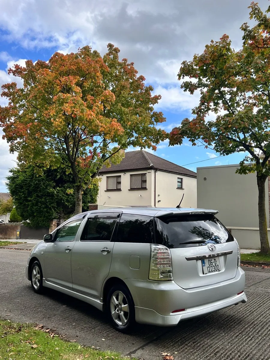 Toyota Wish 7 Seats Automatic Nct & Tax - Image 2