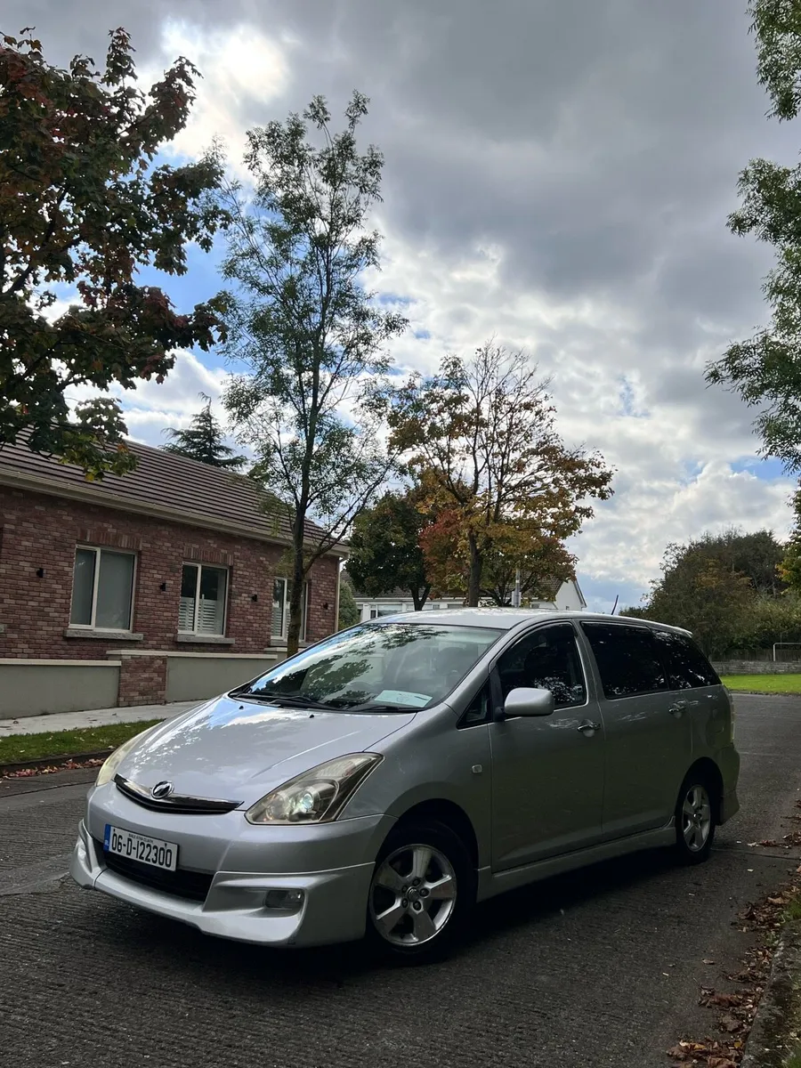 Toyota Wish 7 Seats Automatic Nct & Tax - Image 3