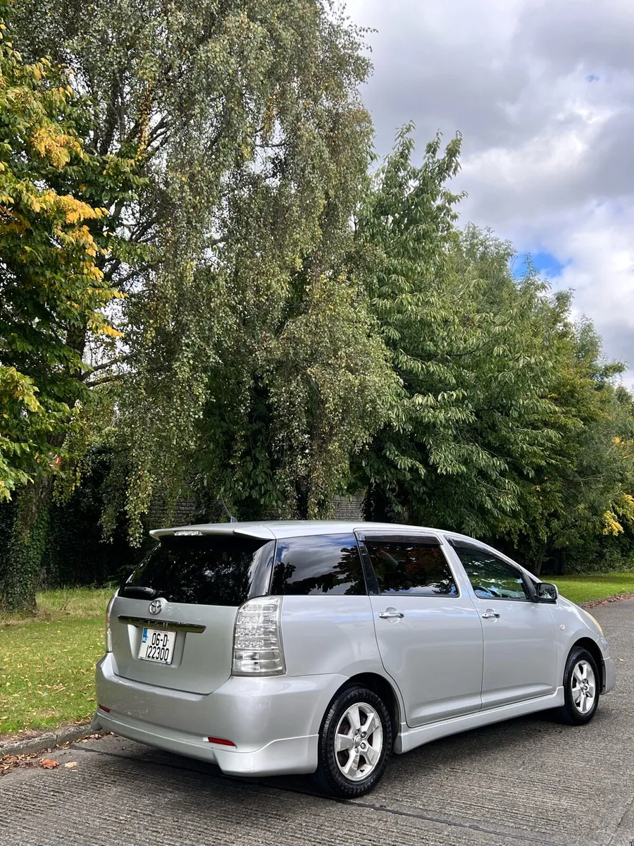Toyota Wish 7 Seats Automatic Nct & Tax - Image 4