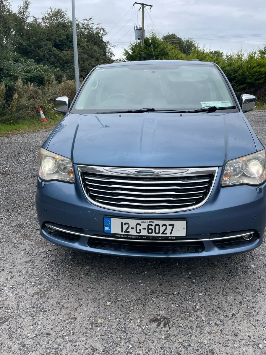Chrysler Grand Voyager - Image 1