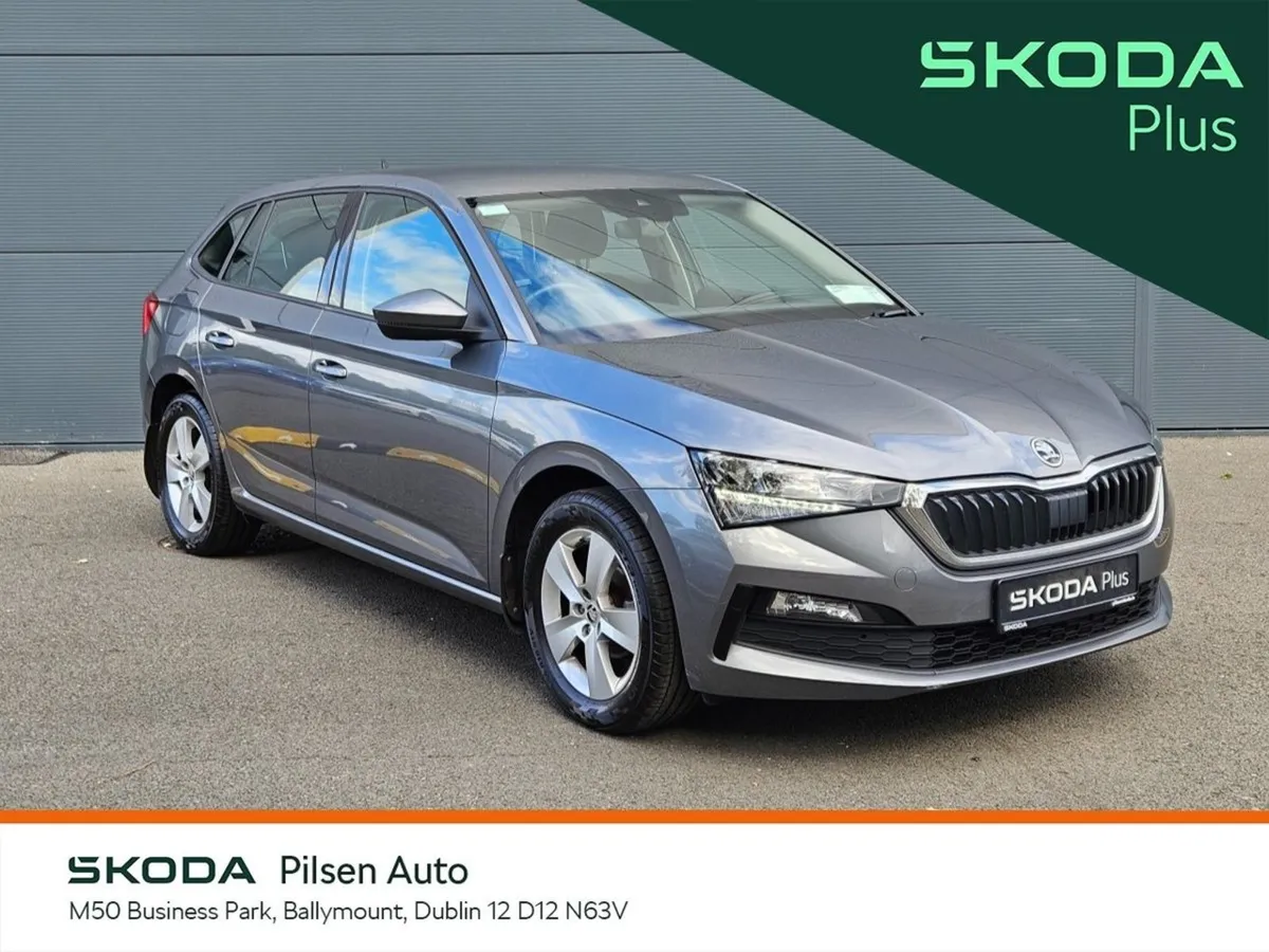 Skoda Scala (70) Ambition 1.0tsi 95hp - Image 1