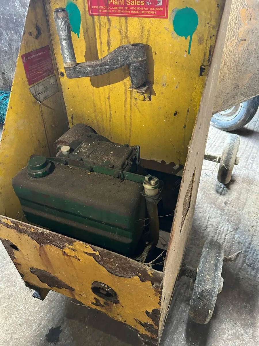 Diesel Cement mixer - Image 2