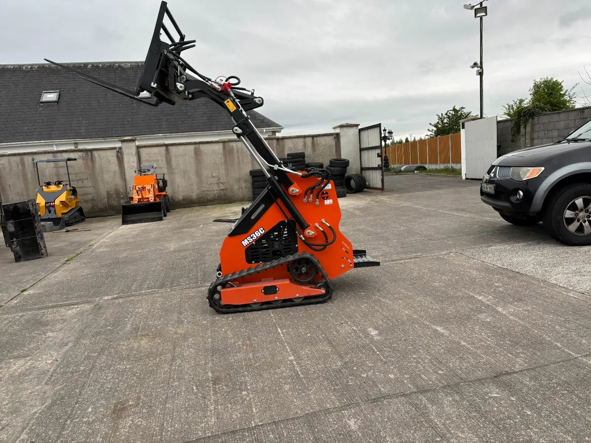 New MMS Mini Skid Steer - Image 4