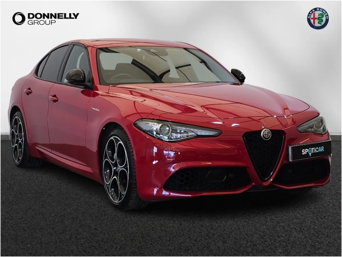 Alfa Romeo Giulia Saloon Veloce - Image 1