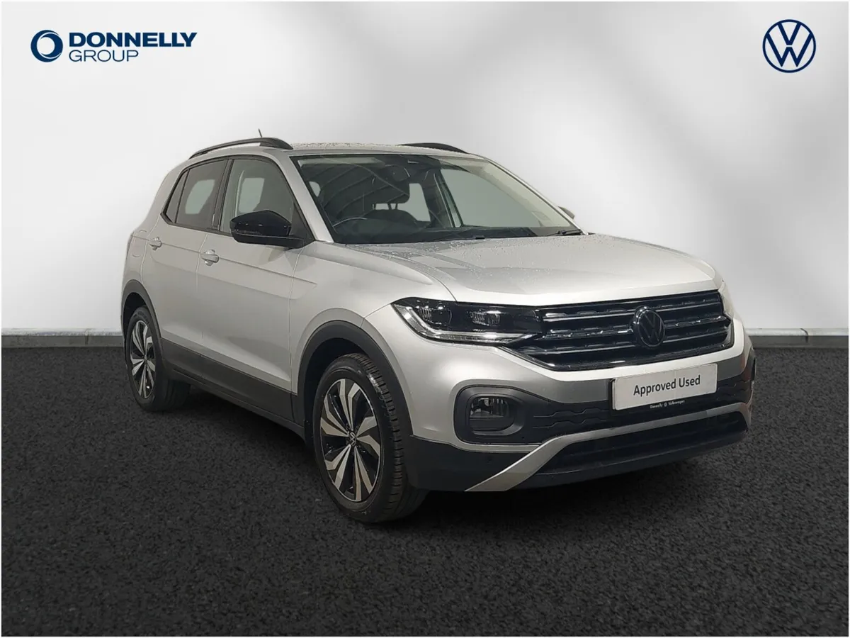 Volkswagen T-cross Estate Black Edition - Image 1