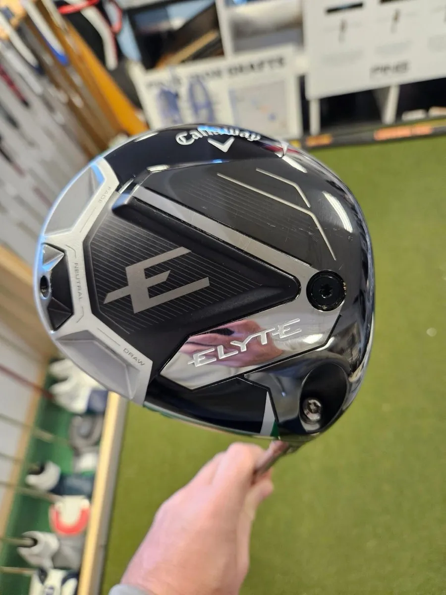As New Callaway Elyte Driver - Image 1