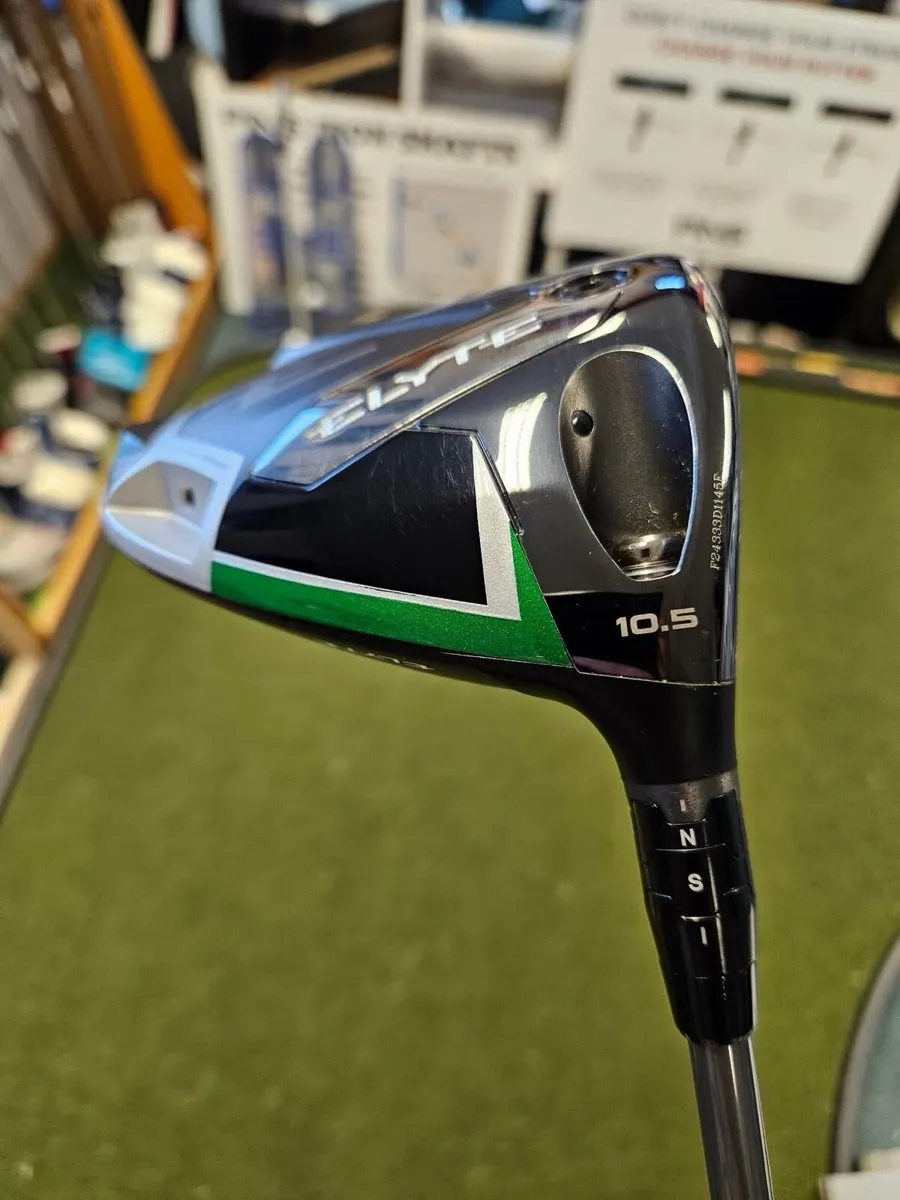 As New Callaway Elyte Driver - Image 2