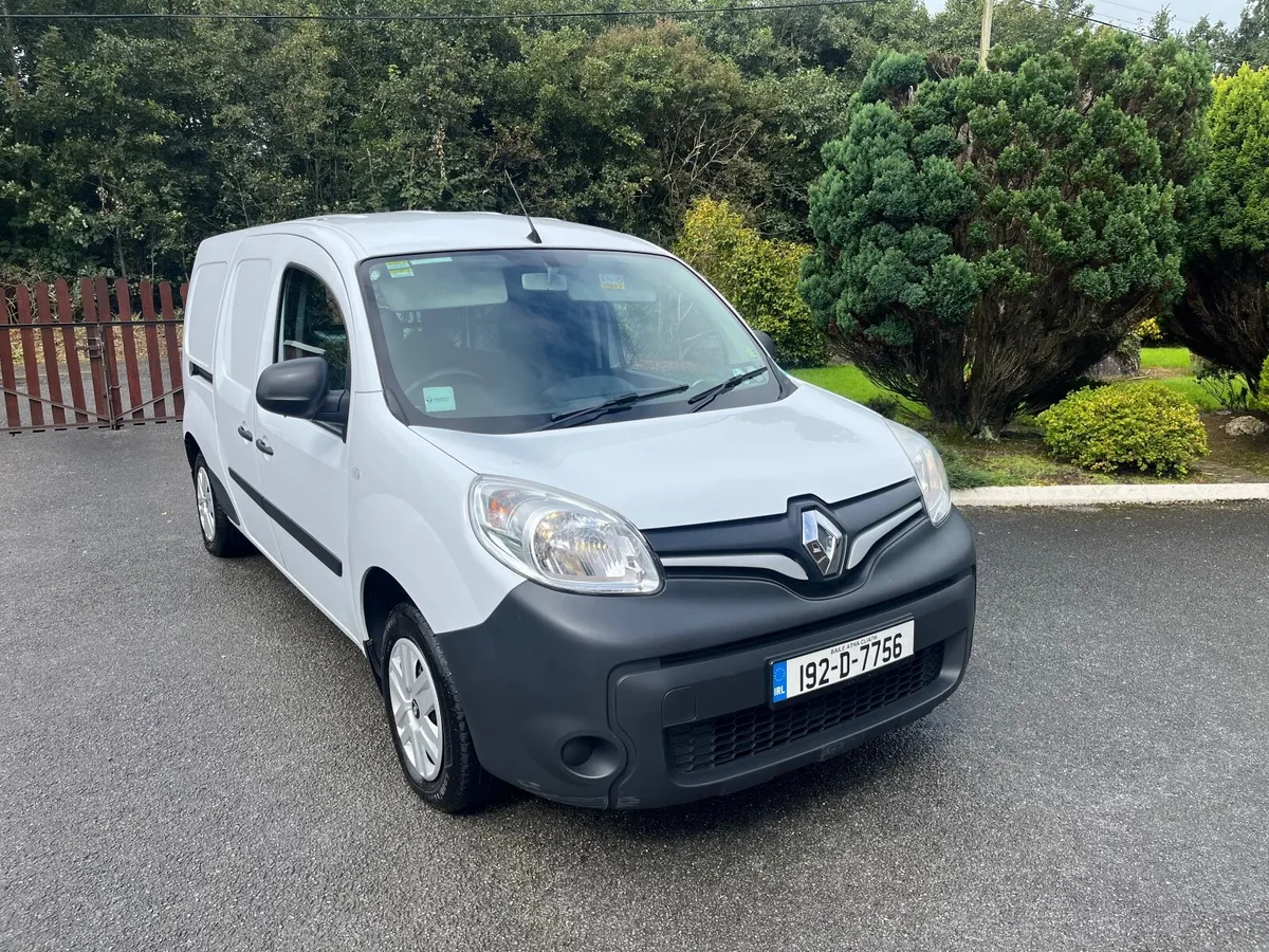 Renault Kangoo LWB - only 60k Kms - Image 2