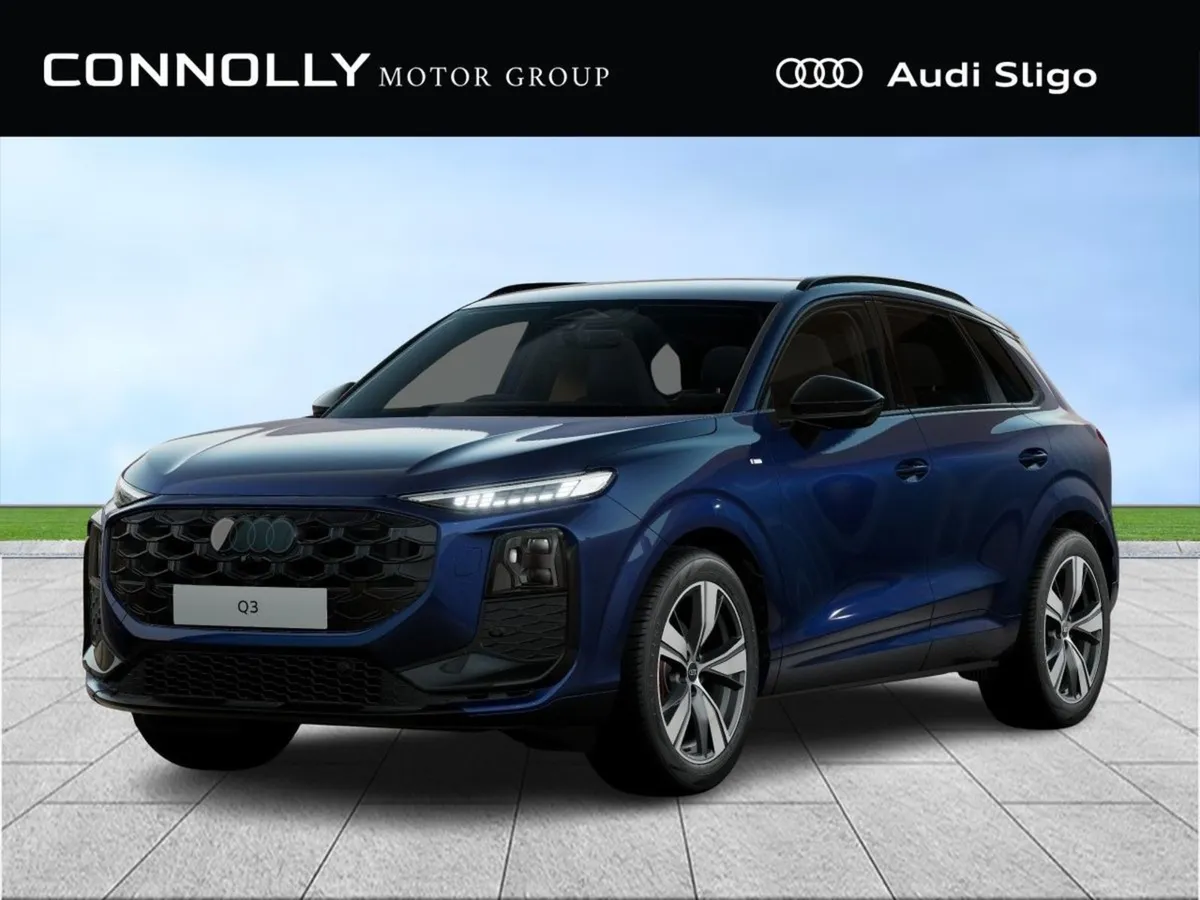 Audi Q3 S Line 1.5 Tsfi 150bhp  new Model - In St - Image 1