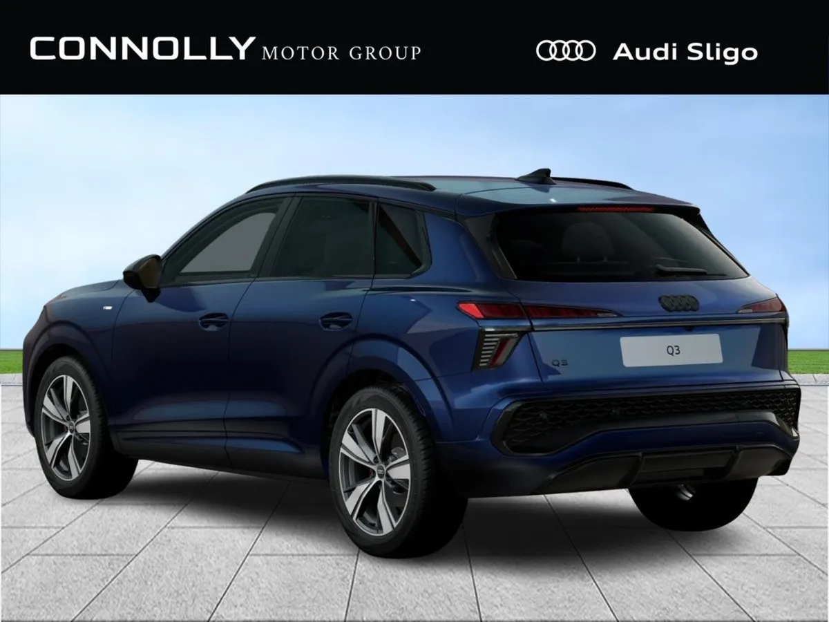 Audi Q3 S Line 1.5 Tsfi 150bhp  new Model - In St - Image 3