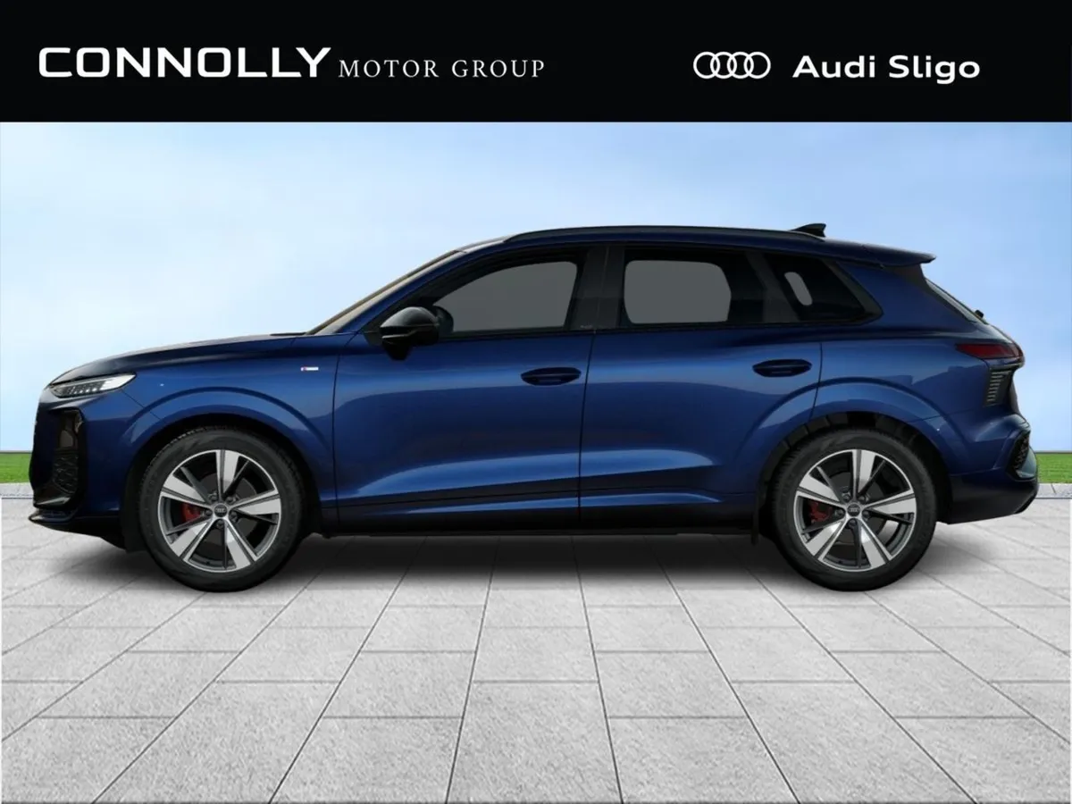 Audi Q3 S Line 1.5 Tsfi 150bhp  new Model - In St - Image 4