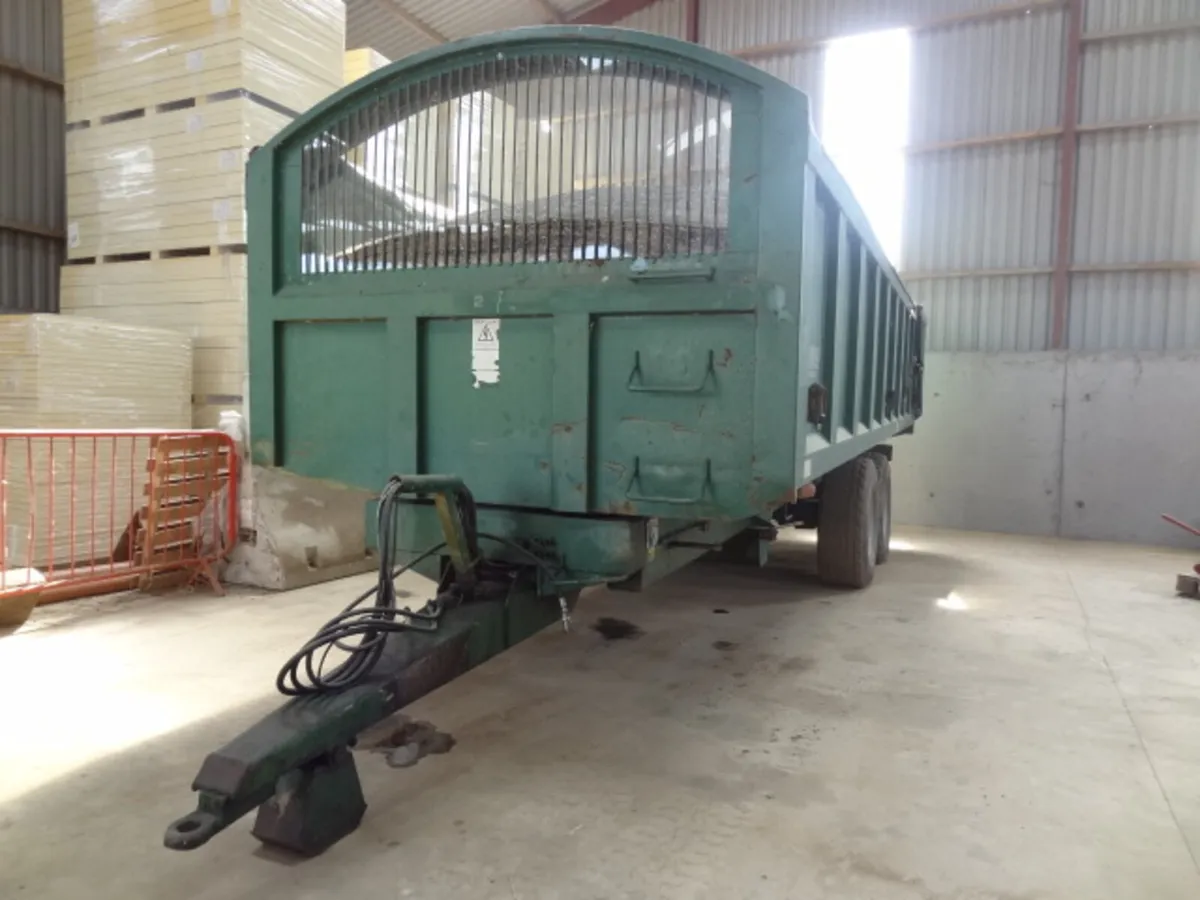 Bailey Tipping Grain Beet Trailer - Image 2