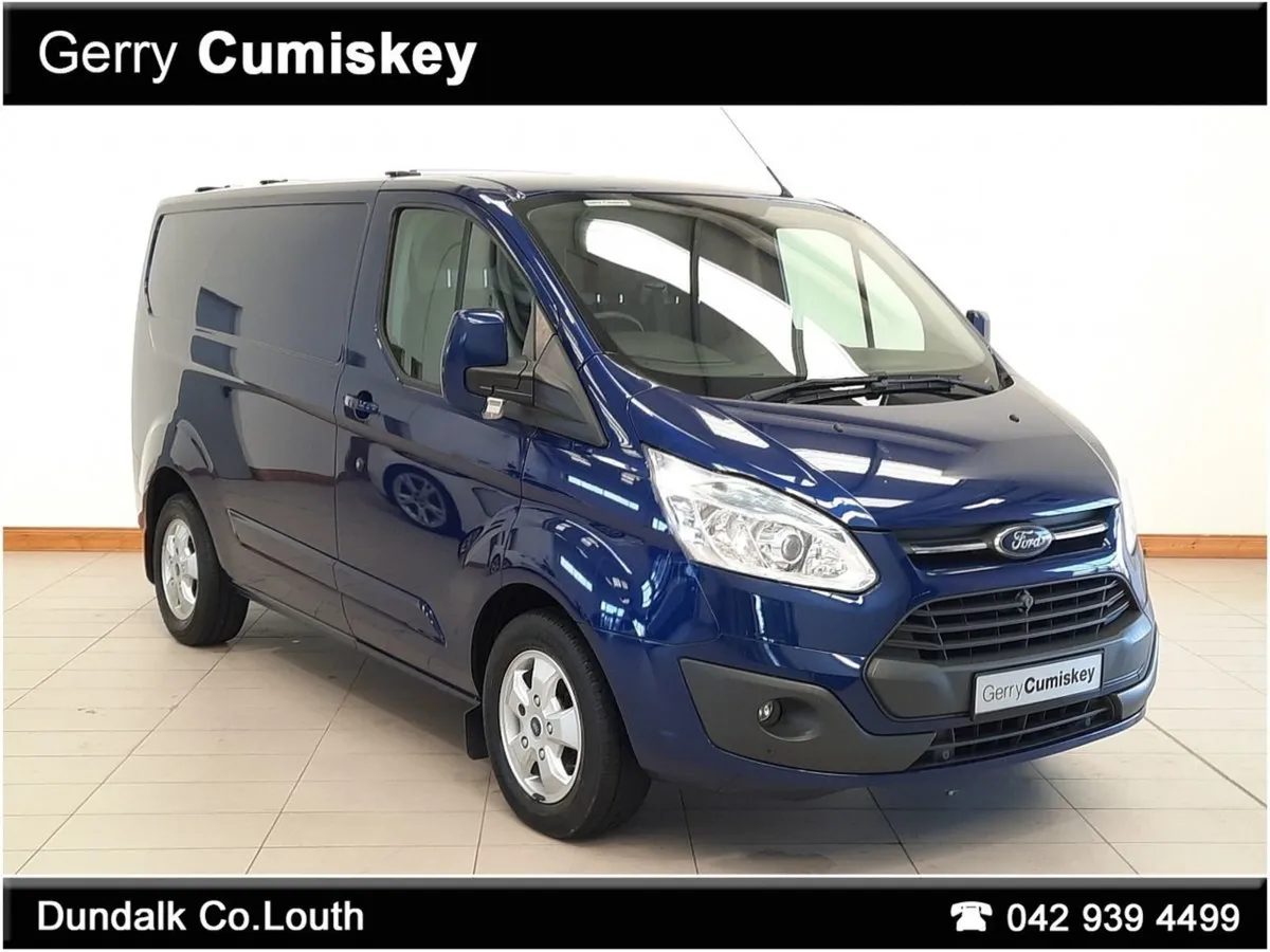 Ford Transit Custom 290 Ltd E-tech 125 L1h1 SWB - Image 1