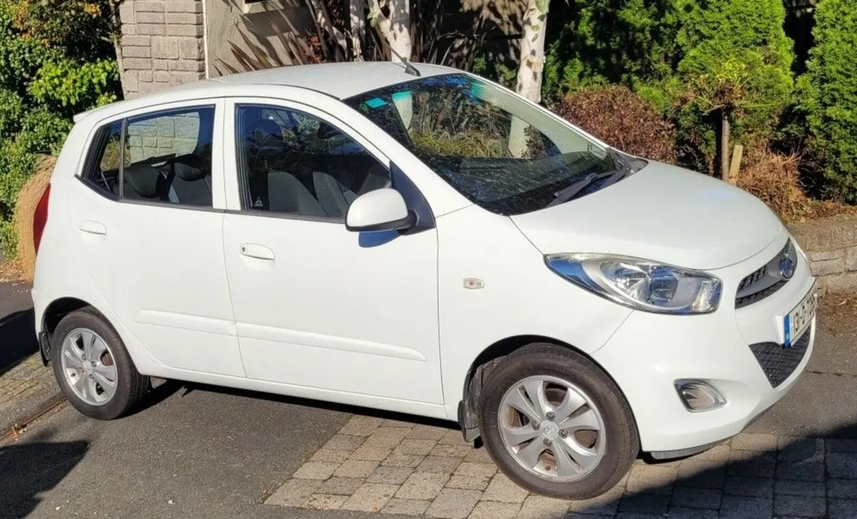 Hyundai i10 2013 - Automatic - Image 1