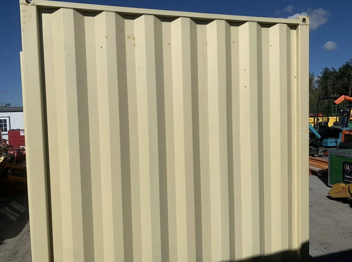 10ft x 7ft Container – Side Door, Window - Image 4
