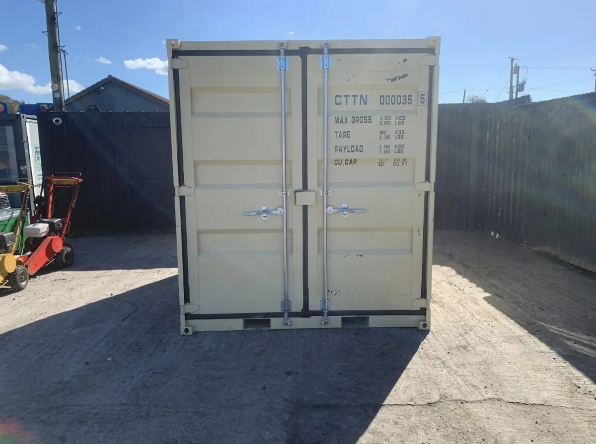 10ft x 7ft Container – Side Door, Window - Image 2