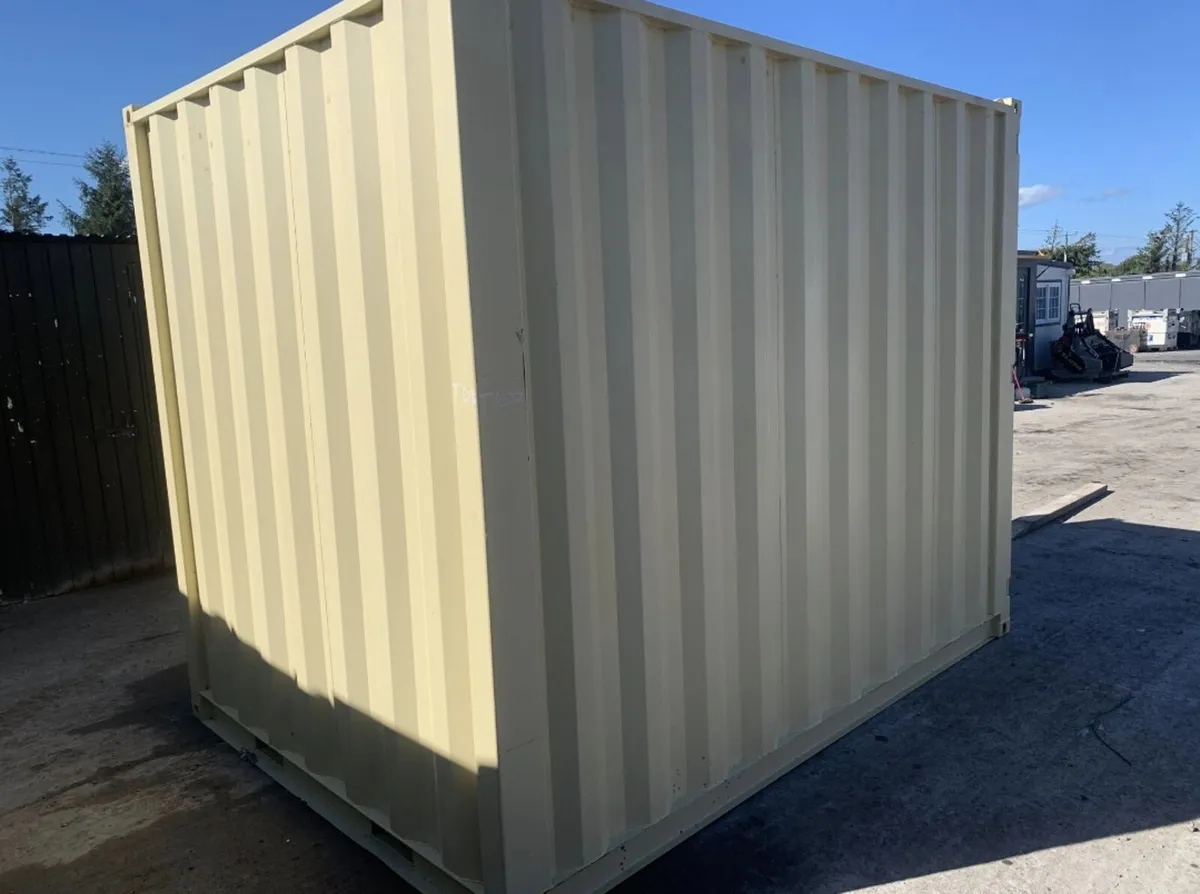 10ft x 7ft Container – Side Door, Window - Image 3