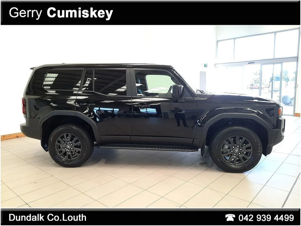 Toyota Landcruiser 2 Seat Commercial - Image 3