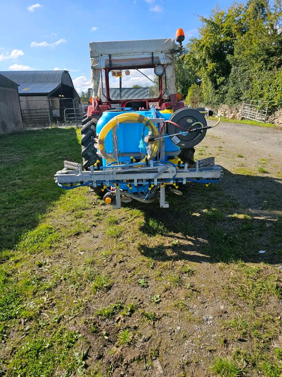 Tractor PARLAYAN Sprayer - Image 2