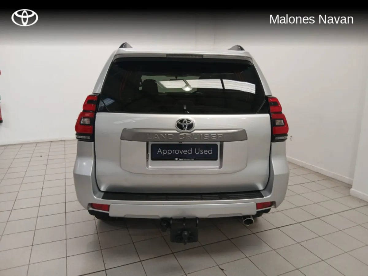 Toyota Land Cruiser LC LWB BUSINESS AUTO - Image 4