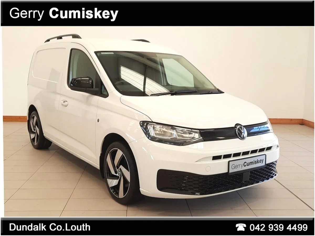 Volkswagen Caddy Cargo Business 2.0 TDI 102BHP - Image 1