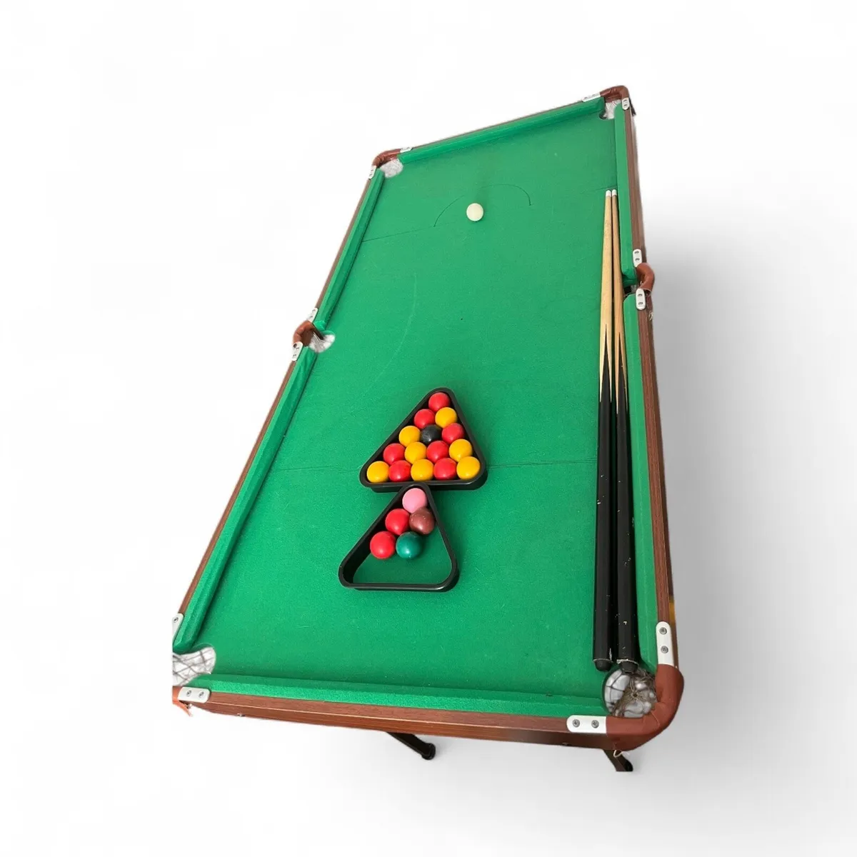 Pool & Snooker Table 4.5x2FT - Image 2