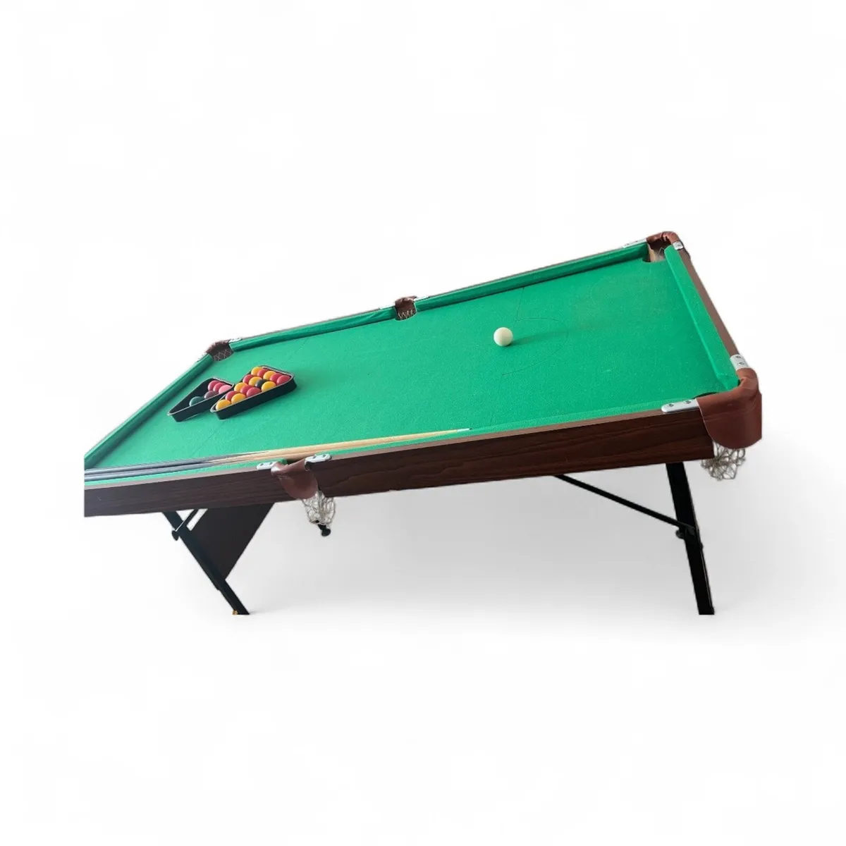 Pool & Snooker Table 4.5x2FT - Image 4