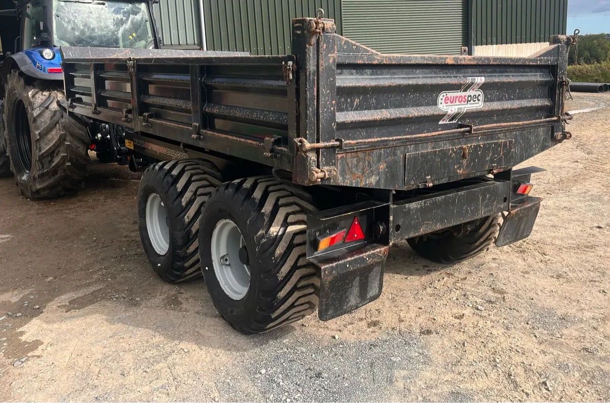 12 ton Dump trailer - Image 1