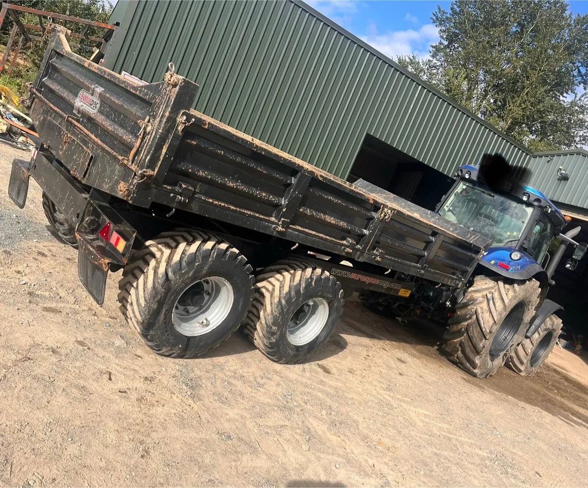 12 ton Dump trailer - Image 4