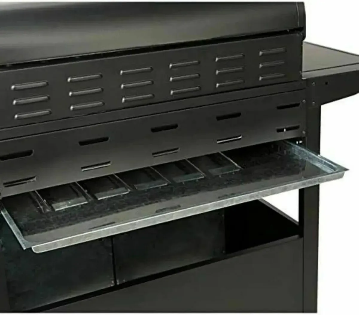 Garden Grill with 4+1 Gas Burners Barbecue Outdoor - Image 2