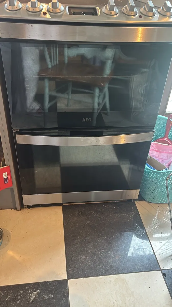 AEG Hob and Oven - Image 1