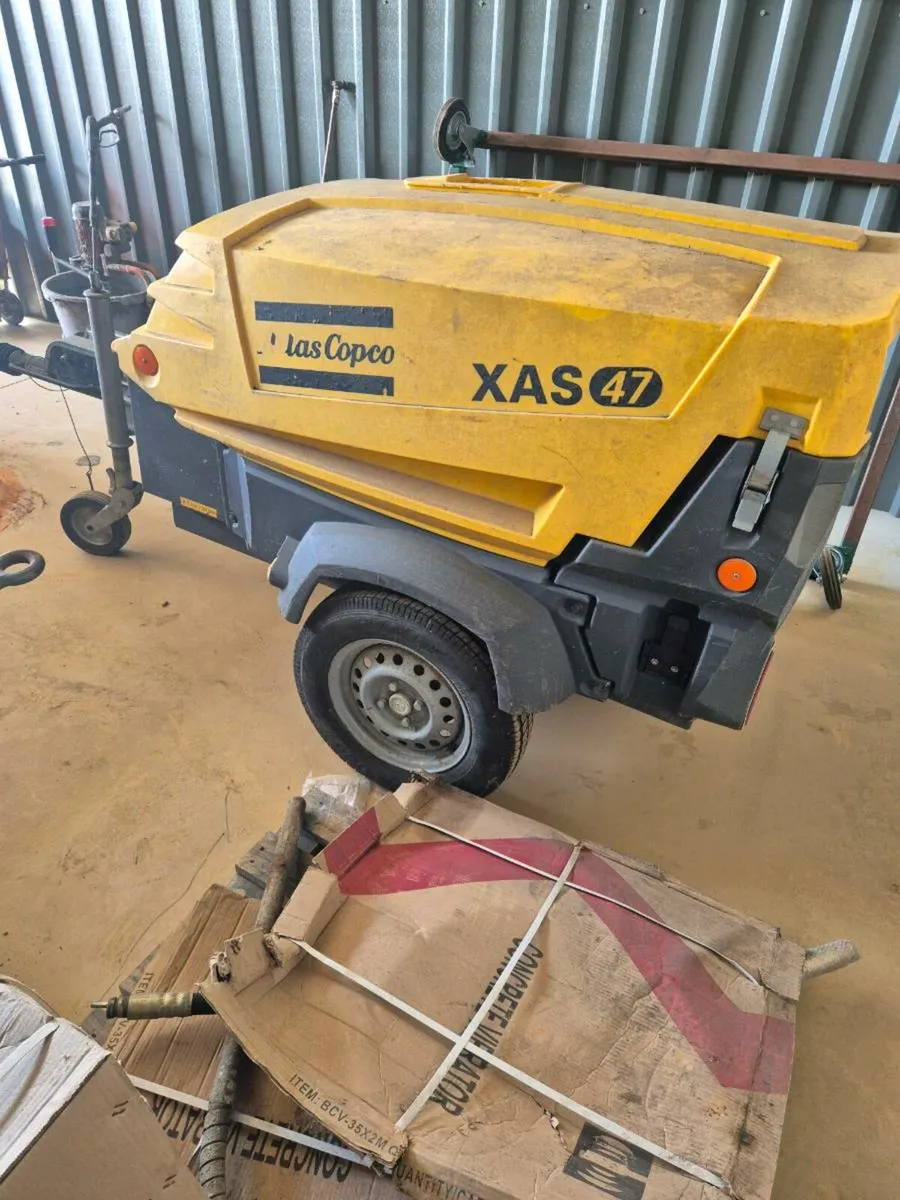 Atlas Copco compressor - Image 1