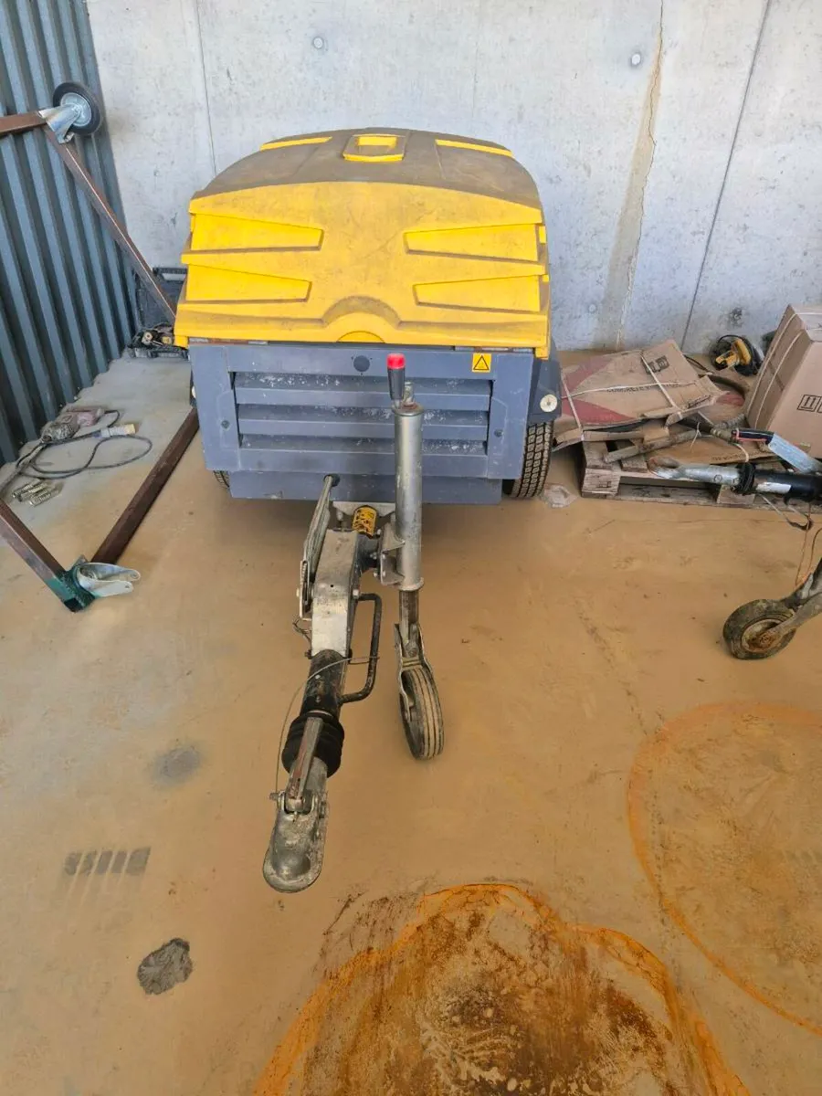 Atlas Copco compressor - Image 2