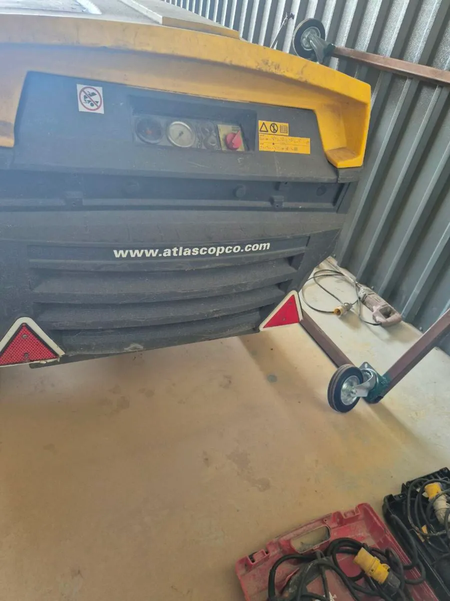 Atlas Copco compressor - Image 3