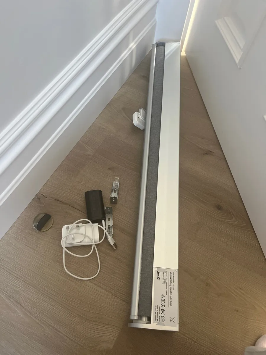 IKEA electric blackout blinds like new condition - Image 3