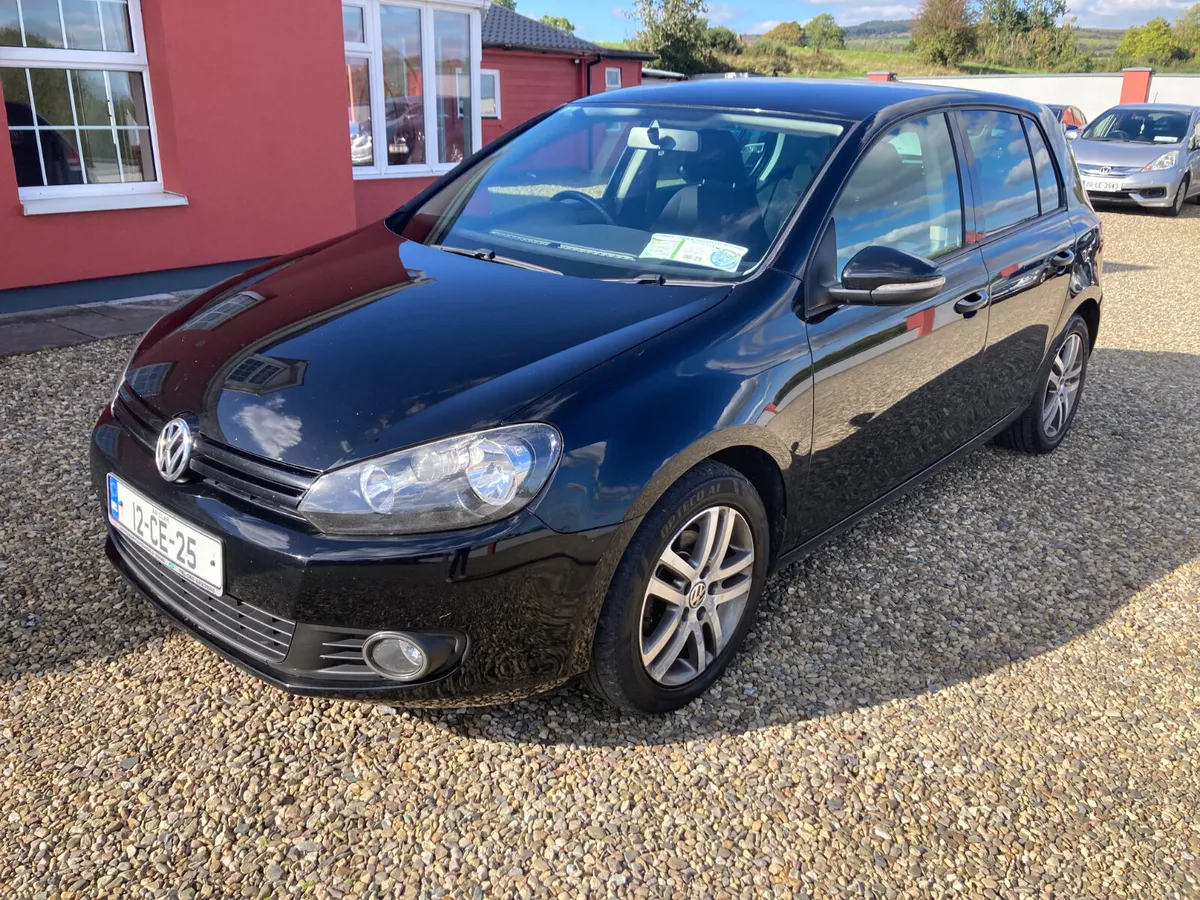 Volkswagen Golf 2012 Diesel - Image 2