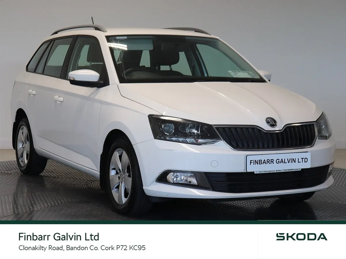 Skoda Fabia 1.0 PETROL COMBI - Image 1