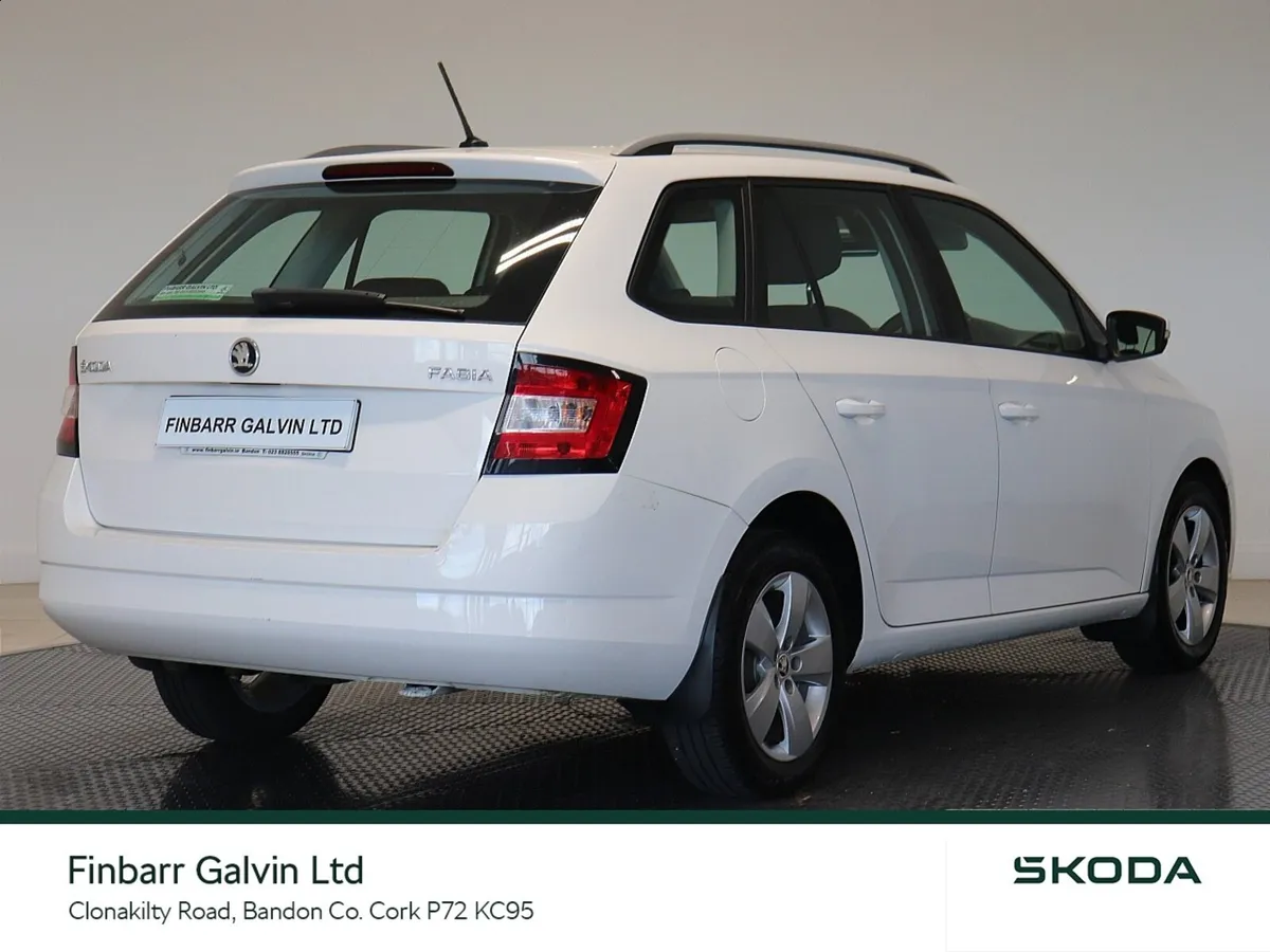 Skoda Fabia 1.0 PETROL COMBI - Image 3