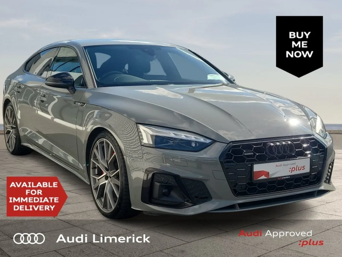 Audi A5 204HP Quattro S Line Black Edition  huge - Image 1