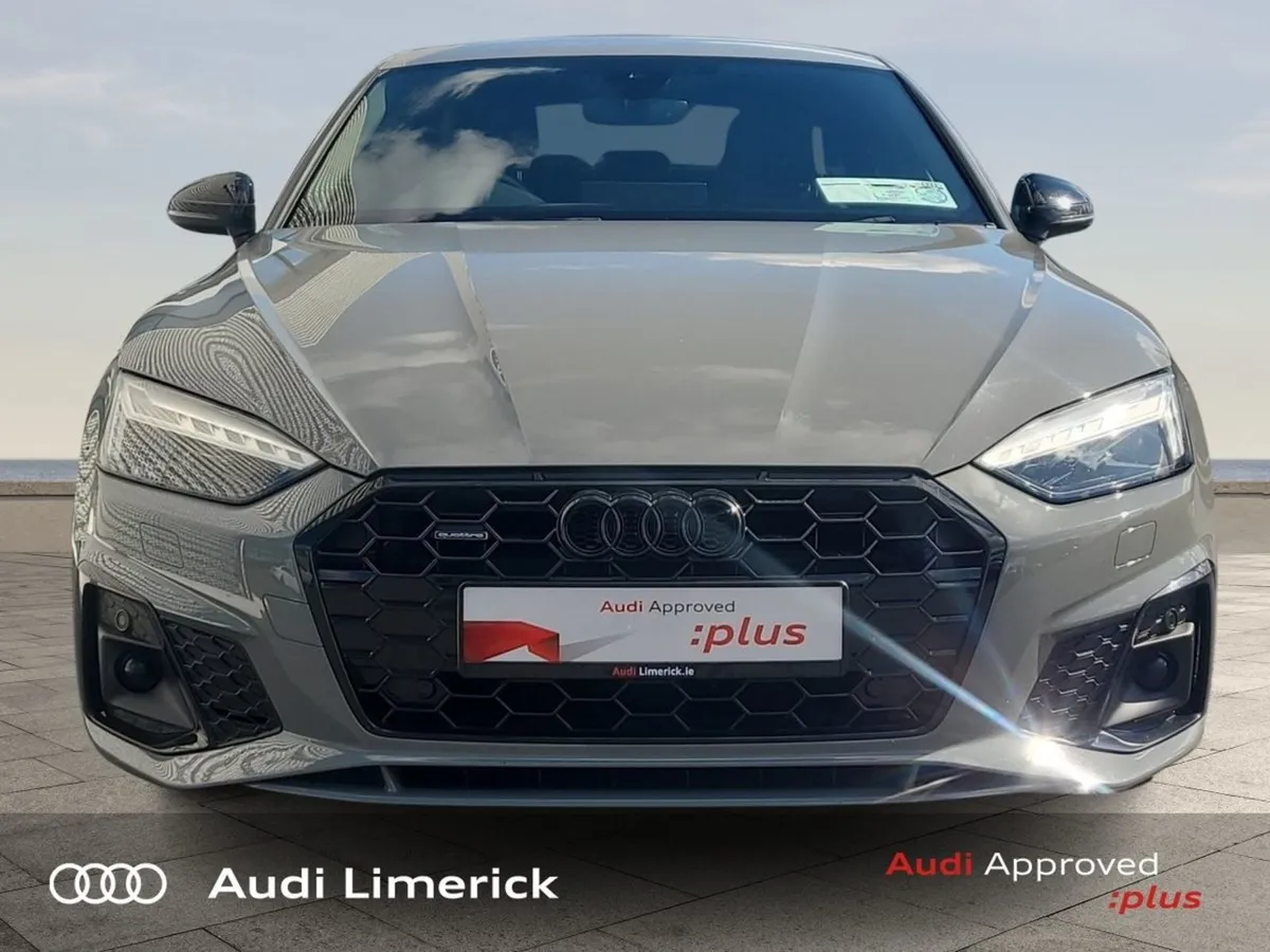 Audi A5 204HP Quattro S Line Black Edition  huge - Image 3