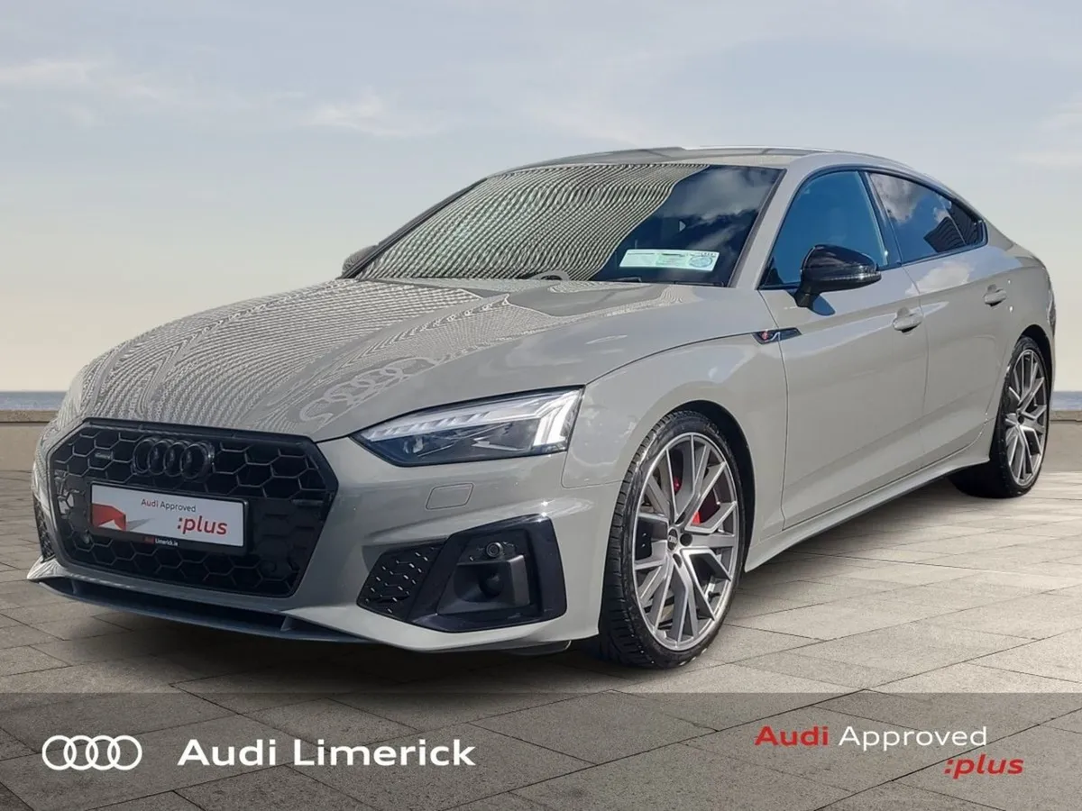 Audi A5 204HP Quattro S Line Black Edition  huge - Image 4